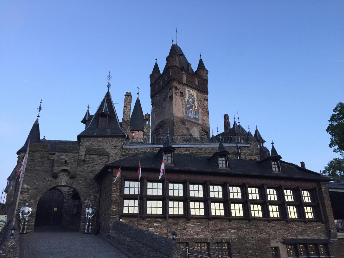 Weinburg -Das Ferienhaus Кохем Екстер'єр фото