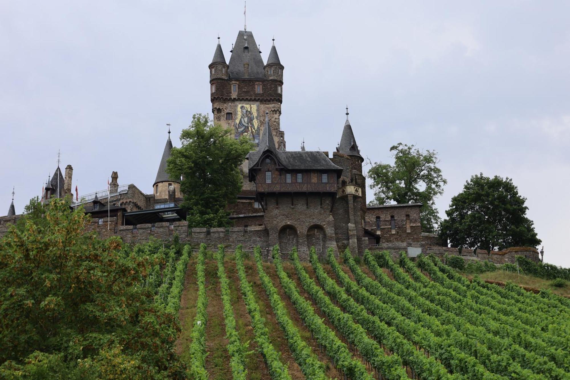 Weinburg -Das Ferienhaus Кохем Екстер'єр фото