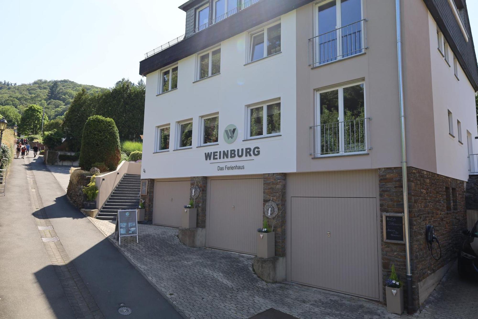 Weinburg -Das Ferienhaus Кохем Екстер'єр фото